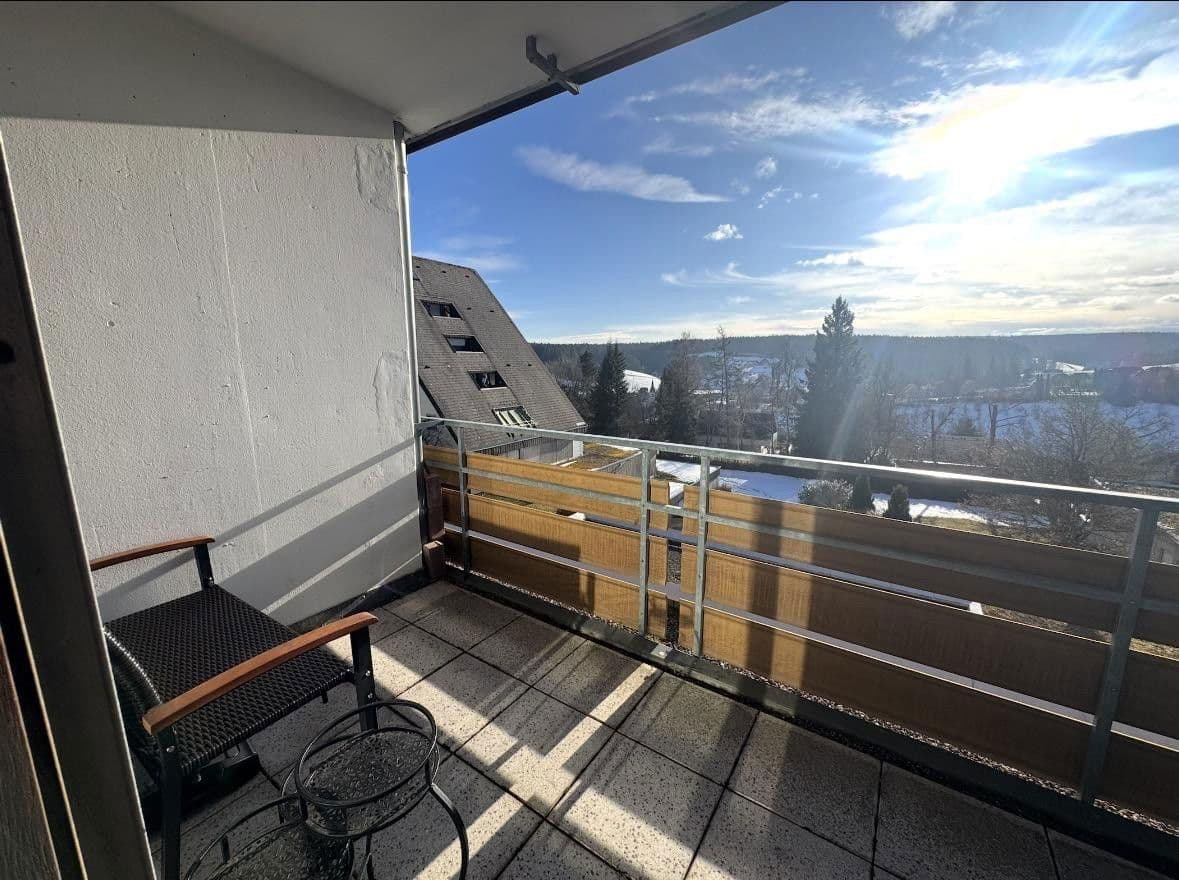 Pronájem bytu 1+1 36 m², Am Wald 19, Unterkirnach, Bádensko-Württembersko Pronájem bytu 1+1 36 m², Am Wald 19, Unterkirnach, Bádensko-Württembersko