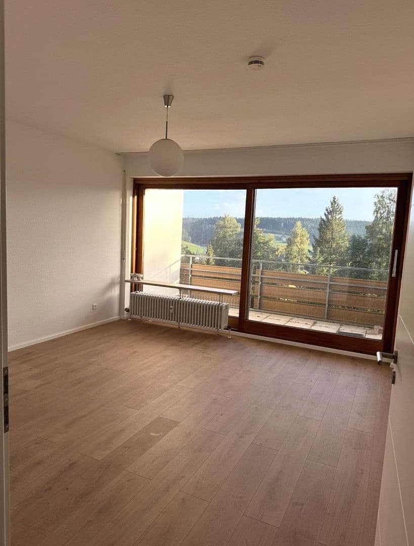 Pronájem bytu 1+1 36 m², Am Wald 19, Unterkirnach, Bádensko-Württembersko Pronájem bytu 1+1 36 m², Am Wald 19, Unterkirnach, Bádensko-Württembersko