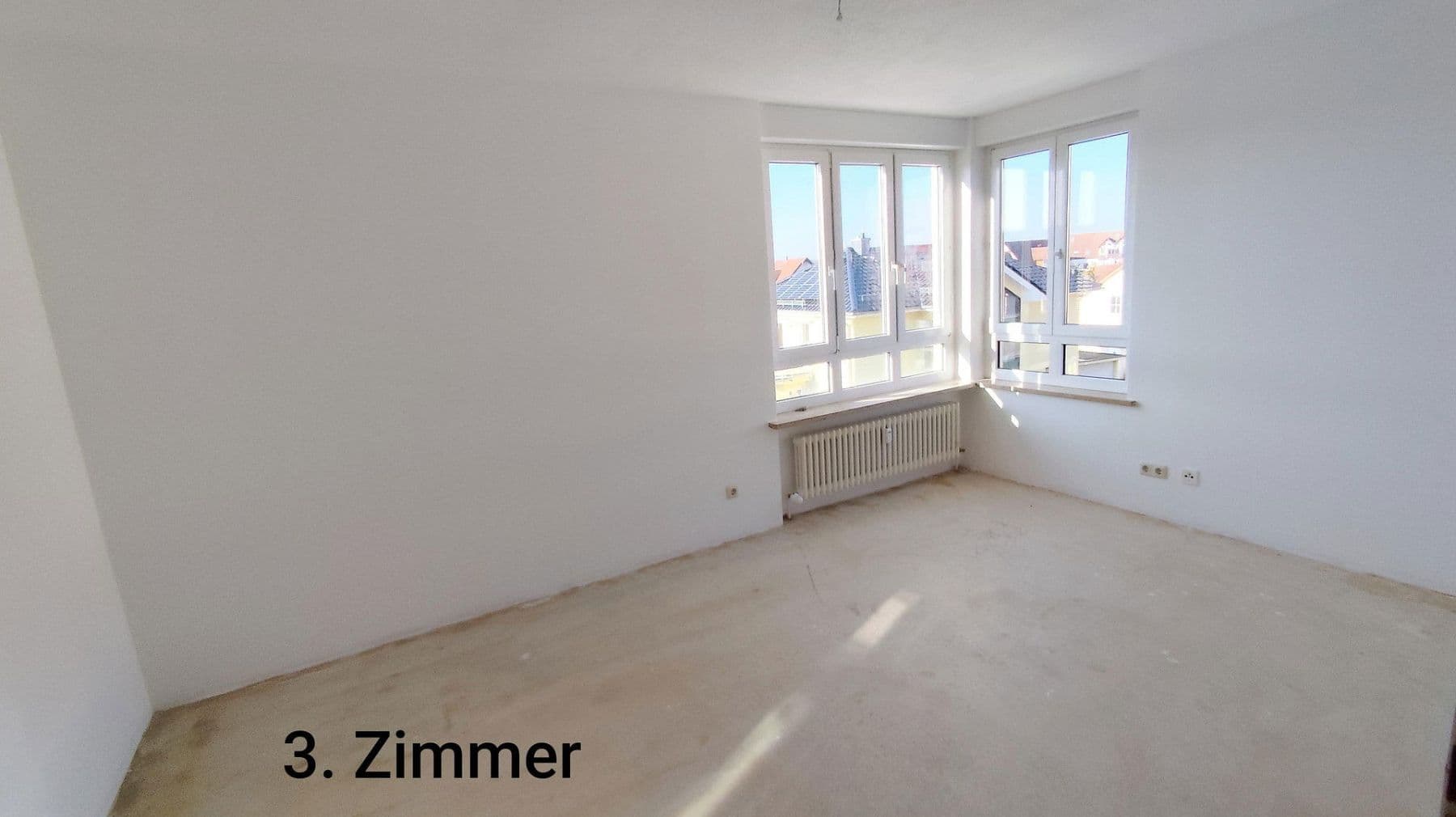 Prodej bytu 3+1 76 m², Zum Heiderand 30, Dresden - Weißig, Sasko Prodej bytu 3+1 76 m², Zum Heiderand 30, Dresden - Weißig, Sasko