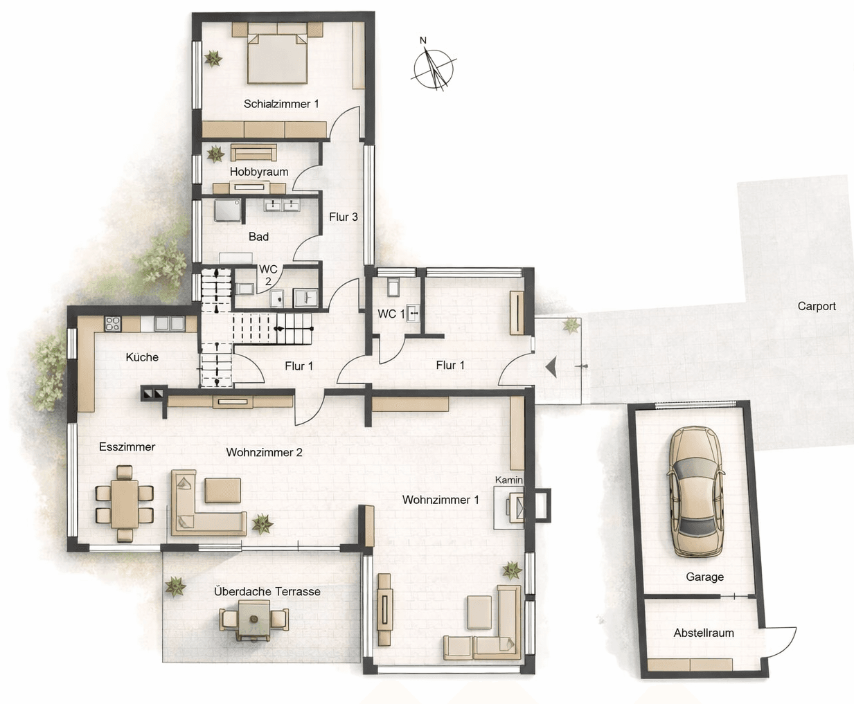 Prodej domu 192 m², pozemek 1.511 m², Aumühle, Šlesvicko-Holštýnsko Prodej domu 192 m², pozemek 1.511 m², Aumühle, Šlesvicko-Holštýnsko