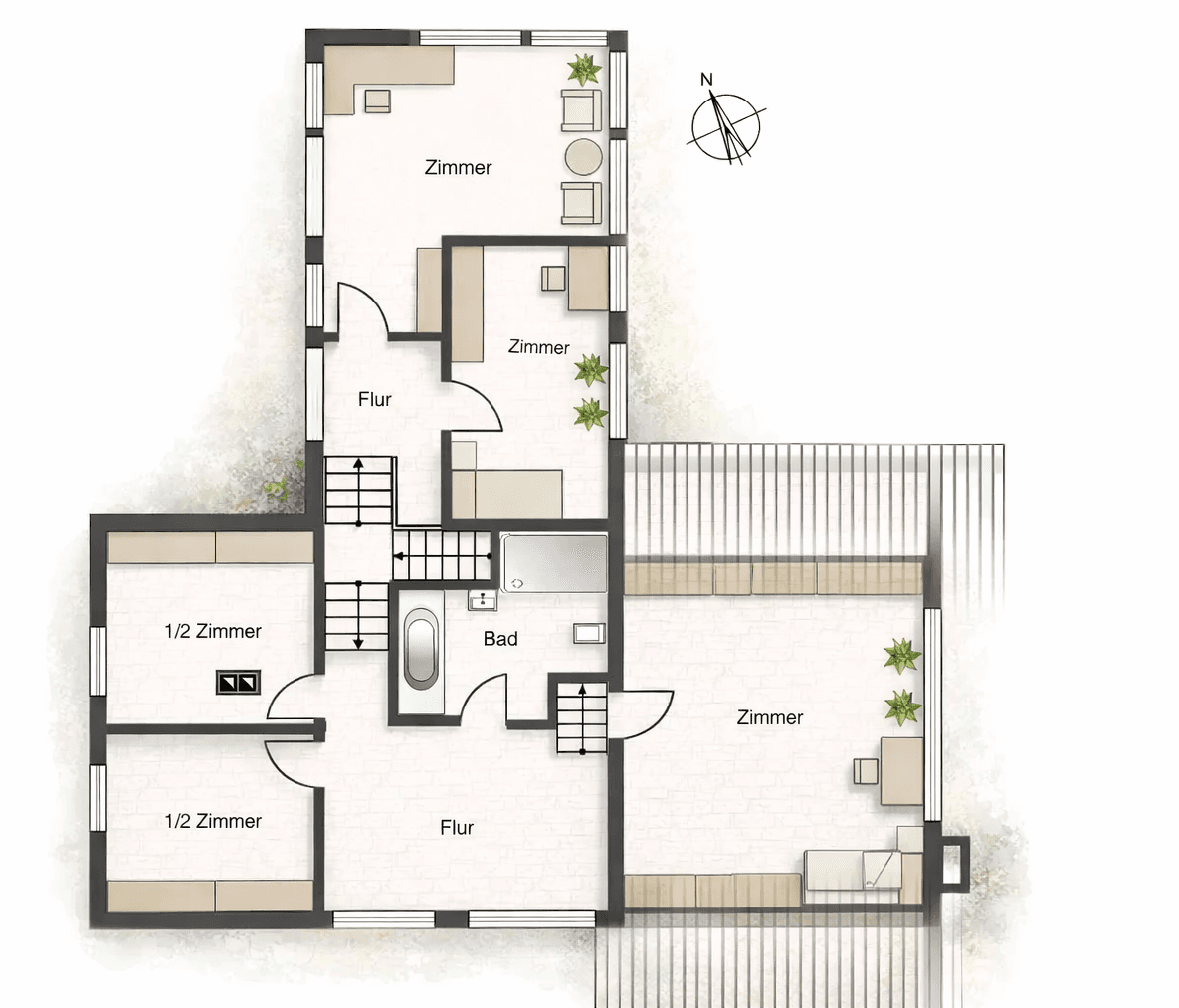 Prodej domu 192 m², pozemek 1.511 m², Aumühle, Šlesvicko-Holštýnsko Prodej domu 192 m², pozemek 1.511 m², Aumühle, Šlesvicko-Holštýnsko