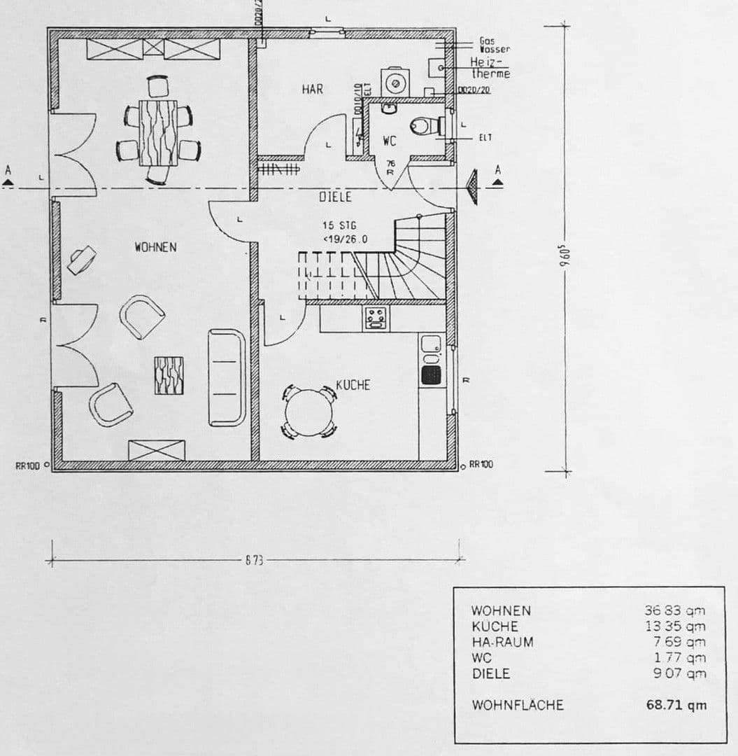 Prodej domu 119 m², pozemek 520 m², Bernau, Braniborsko Prodej domu 119 m², pozemek 520 m², Bernau, Braniborsko