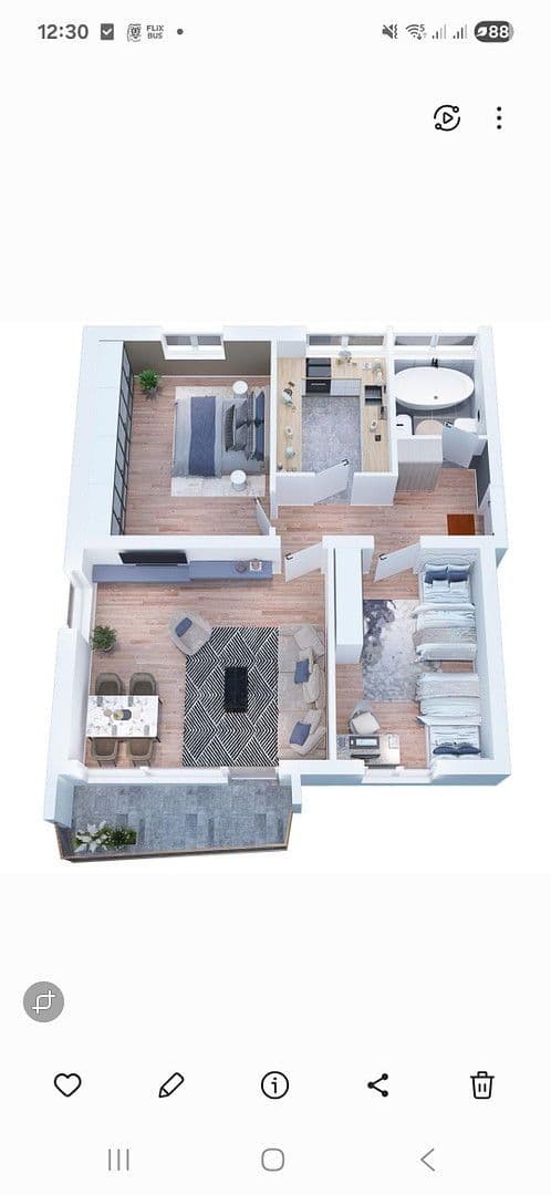 Prodej bytu 3+1 66 m², Nobelstraße, Lindau (Bodensee), Bavorsko Prodej bytu 3+1 66 m², Nobelstraße, Lindau (Bodensee), Bavorsko