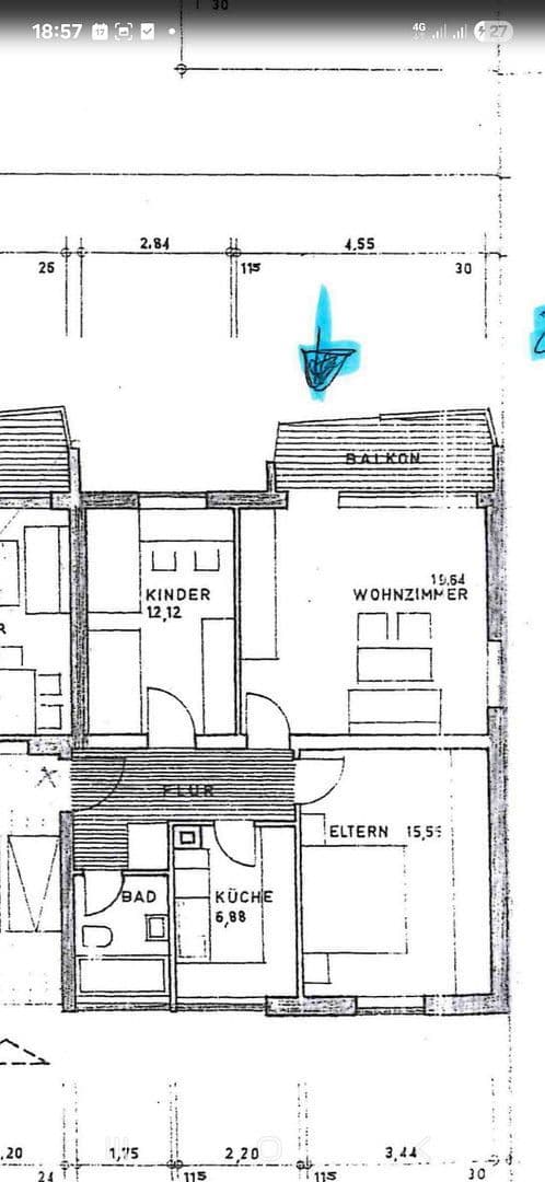 Prodej bytu 3+1 66 m², Nobelstraße, Lindau (Bodensee), Bavorsko Prodej bytu 3+1 66 m², Nobelstraße, Lindau (Bodensee), Bavorsko