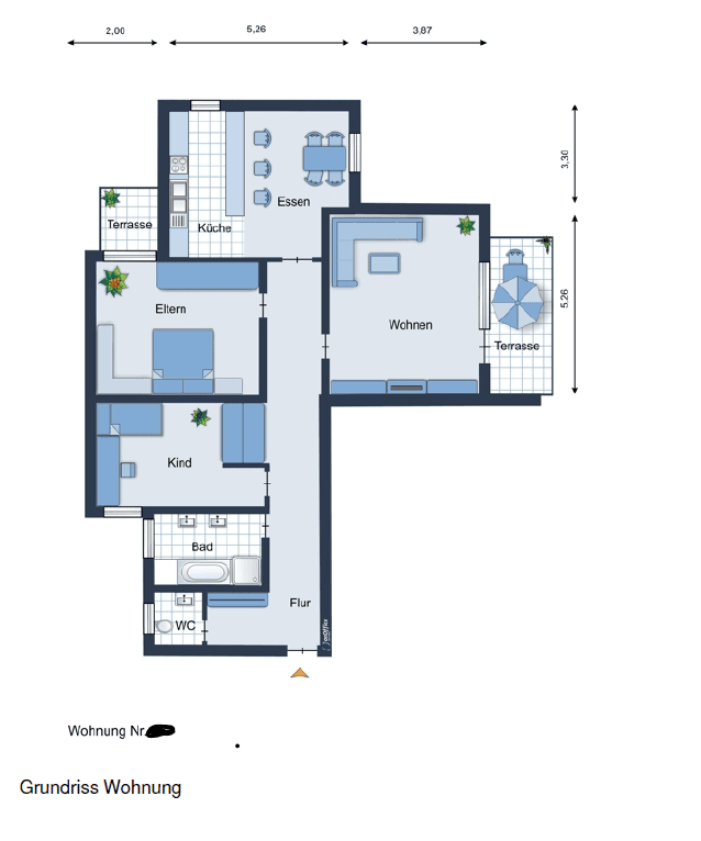 Prodej bytu 3+kk 108 m², Laichingen, Bádensko-Württembersko Prodej bytu 3+kk 108 m², Laichingen, Bádensko-Württembersko