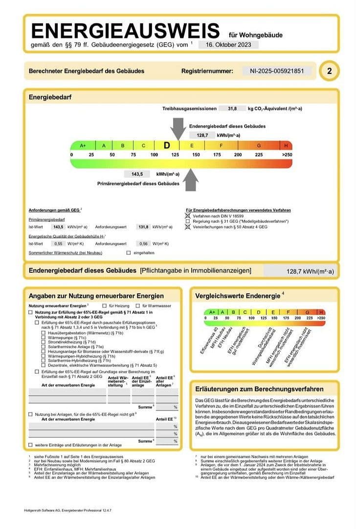 Prodej domu 210 m², pozemek 747 m², Wardenburg, Dolní Sasko Prodej domu 210 m², pozemek 747 m², Wardenburg, Dolní Sasko