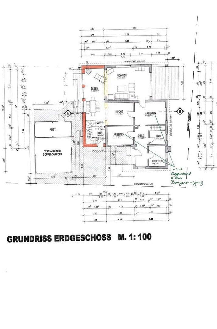 Prodej domu 210 m², pozemek 747 m², Wardenburg, Dolní Sasko Prodej domu 210 m², pozemek 747 m², Wardenburg, Dolní Sasko