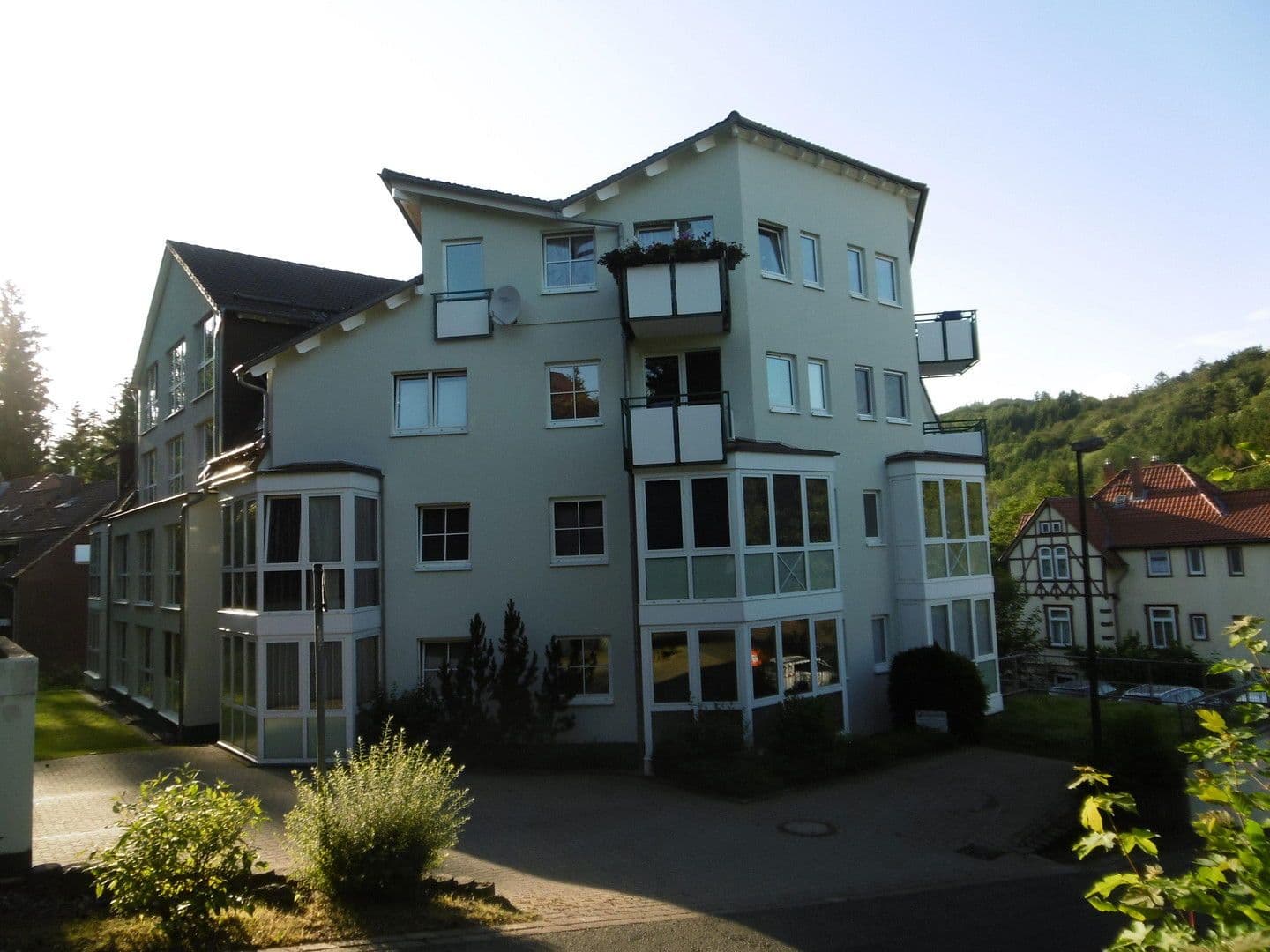 Pronájem bytu 1+1 30 m², Roonstr. 14, Bad Sachsa, Dolní Sasko Pronájem bytu 1+1 30 m², Roonstr. 14, Bad Sachsa, Dolní Sasko