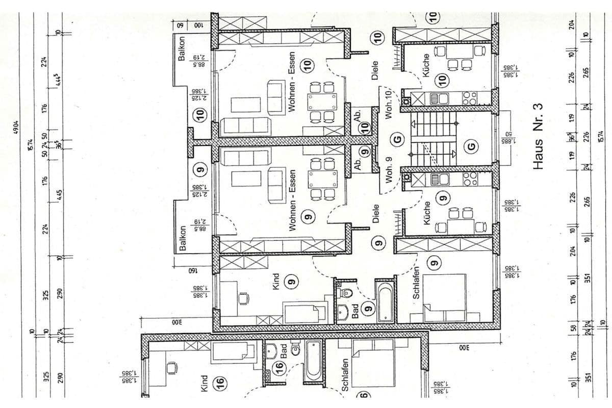Prodej bytu 3+1 77 m², Bochum, Severní Porýní-Vestfálsko Prodej bytu 3+1 77 m², Bochum, Severní Porýní-Vestfálsko