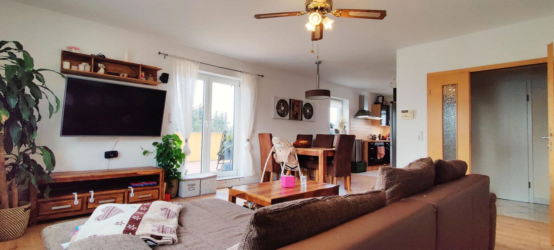 Pronájem bytu 3+kk 103 m², Tiefenthaler Str. 9b, Hettenleidelheim, Porýní-Falc Pronájem bytu 3+kk 103 m², Tiefenthaler Str. 9b, Hettenleidelheim, Porýní-Falc