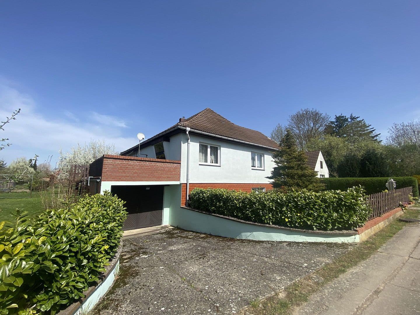 Prodej domu 151 m², pozemek 1.318 m², Hetzdorf 12a, Uckerland, Braniborsko Prodej domu 151 m², pozemek 1.318 m², Hetzdorf 12a, Uckerland, Braniborsko