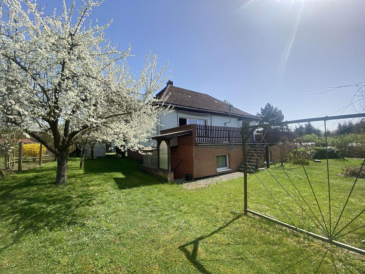 Prodej domu 151 m², pozemek 1.318 m², Hetzdorf 12a, Uckerland, Braniborsko Prodej domu 151 m², pozemek 1.318 m², Hetzdorf 12a, Uckerland, Braniborsko