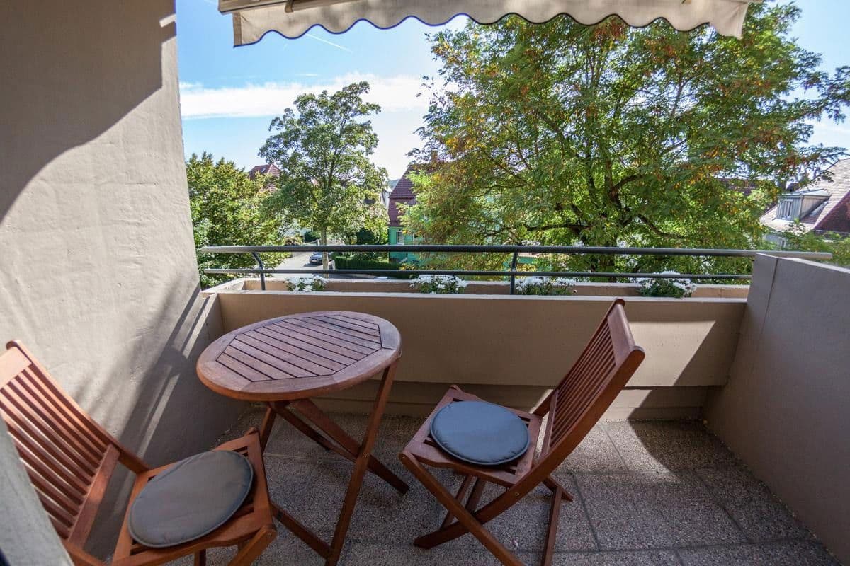 Pronájem bytu 1+1 34 m², Bahnhofstraße 20, Weinstadt, Bádensko-Württembersko Pronájem bytu 1+1 34 m², Bahnhofstraße 20, Weinstadt, Bádensko-Württembersko