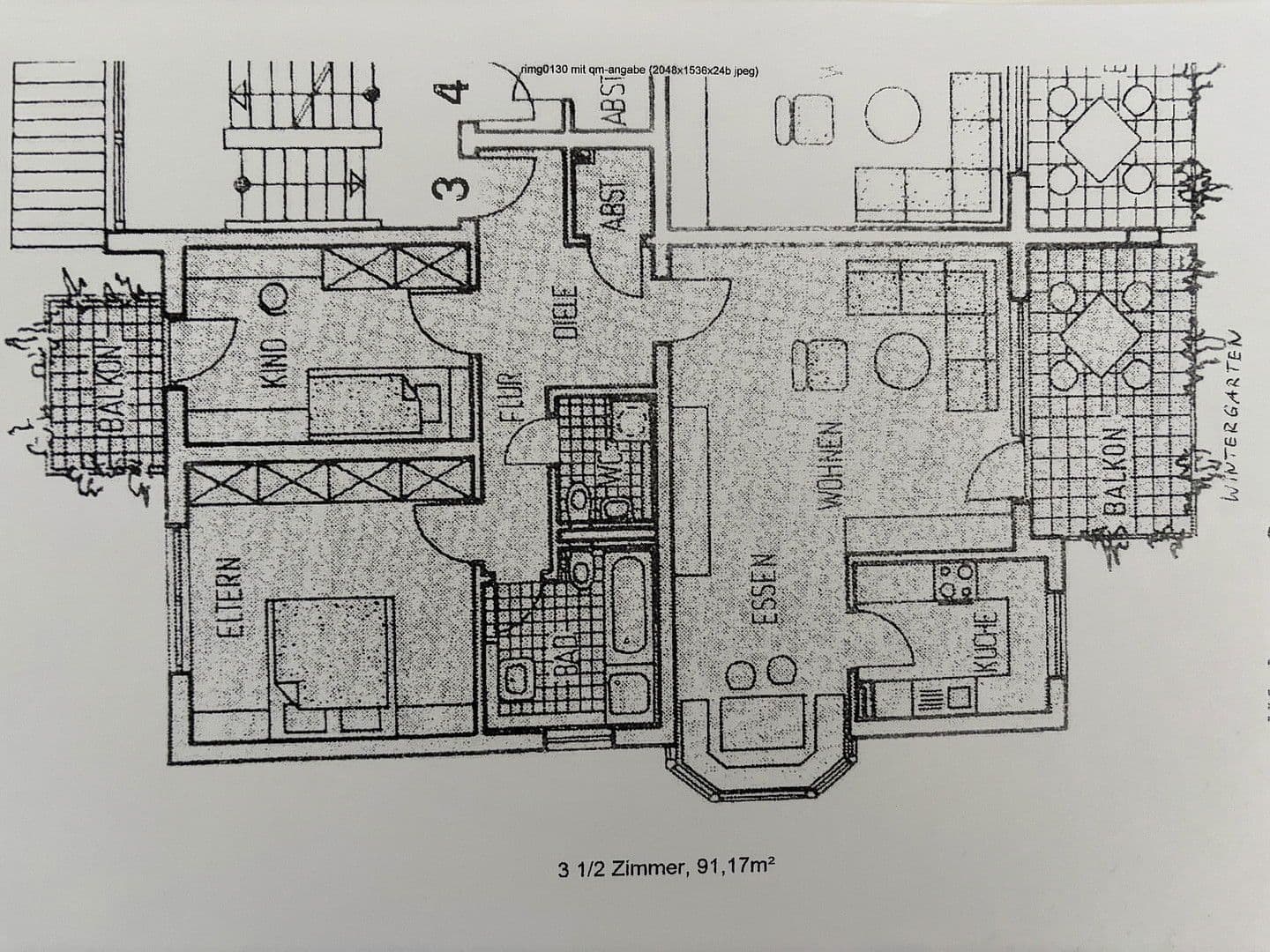 Prodej bytu 3+kk 91 m², Bregenzer Str. 8, Villingen-Schwenningen, Bádensko-Württembersko Prodej bytu 3+kk 91 m², Bregenzer Str. 8, Villingen-Schwenningen, Bádensko-Württembersko