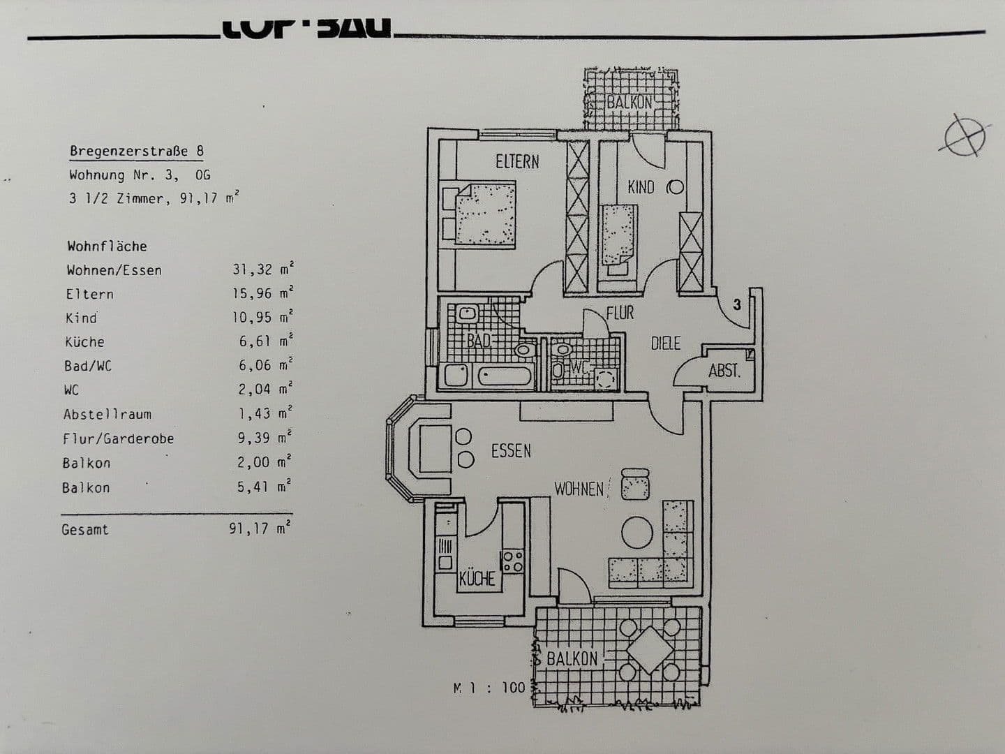 Prodej bytu 3+kk 91 m², Bregenzer Str. 8, Villingen-Schwenningen, Bádensko-Württembersko Prodej bytu 3+kk 91 m², Bregenzer Str. 8, Villingen-Schwenningen, Bádensko-Württembersko