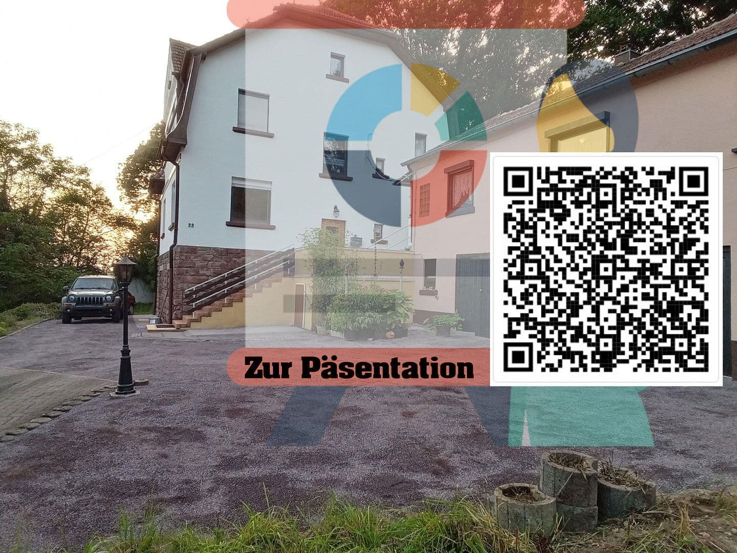 Prodej domu 255 m², pozemek 851 m², Am Waldhügel 22, Saarbrücken, Země Sársko Prodej domu 255 m², pozemek 851 m², Am Waldhügel 22, Saarbrücken, Země Sársko