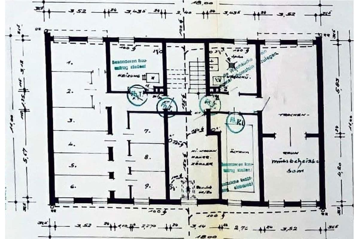 Prodej domu 460 m², pozemek 688 m², Bochum, Severní Porýní-Vestfálsko Prodej domu 460 m², pozemek 688 m², Bochum, Severní Porýní-Vestfálsko