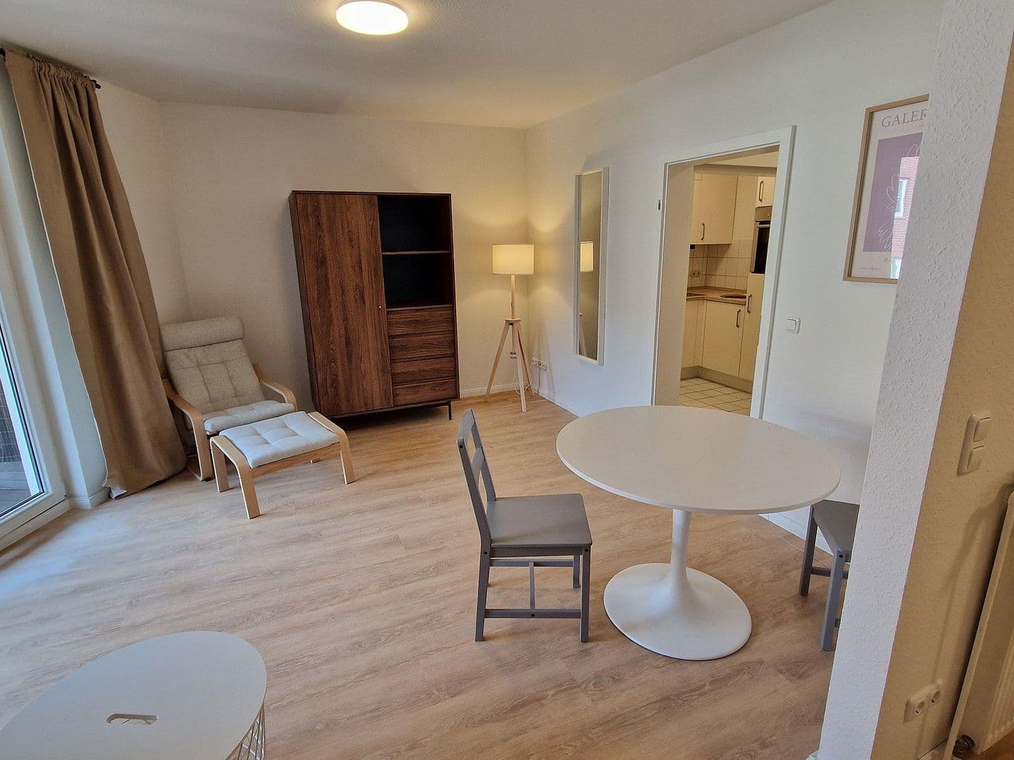 Pronájem bytu 1+1 48 m², Lübeck, Šlesvicko-Holštýnsko Pronájem bytu 1+1 48 m², Lübeck, Šlesvicko-Holštýnsko