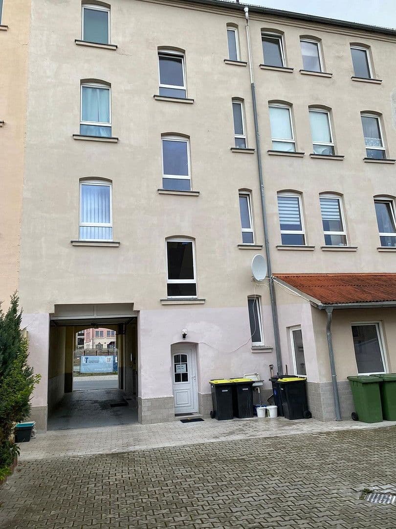 Prodej domu 580 m², pozemek 410 m², Friedrichstr. 9, Hof, Bavorsko Prodej domu 580 m², pozemek 410 m², Friedrichstr. 9, Hof, Bavorsko
