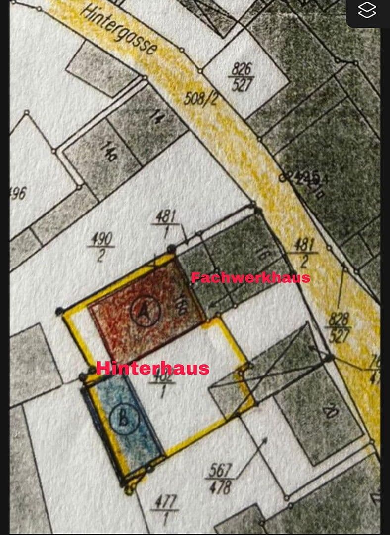 Prodej domu 204 m², pozemek 454 m², Hintergasse , 16, Hanau, Hessen Prodej domu 204 m², pozemek 454 m², Hintergasse , 16, Hanau, Hessen