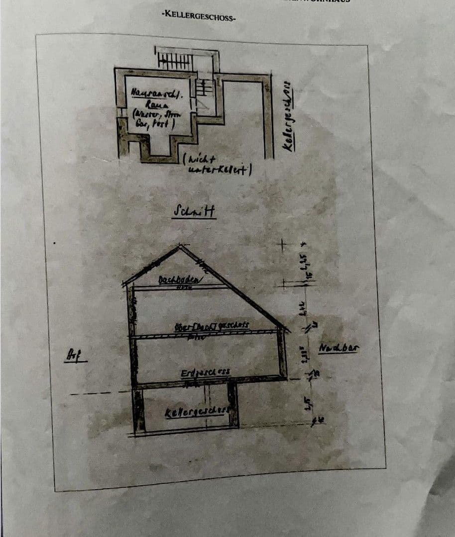 Prodej domu 204 m², pozemek 454 m², Hintergasse , 16, Hanau, Hessen Prodej domu 204 m², pozemek 454 m², Hintergasse , 16, Hanau, Hessen