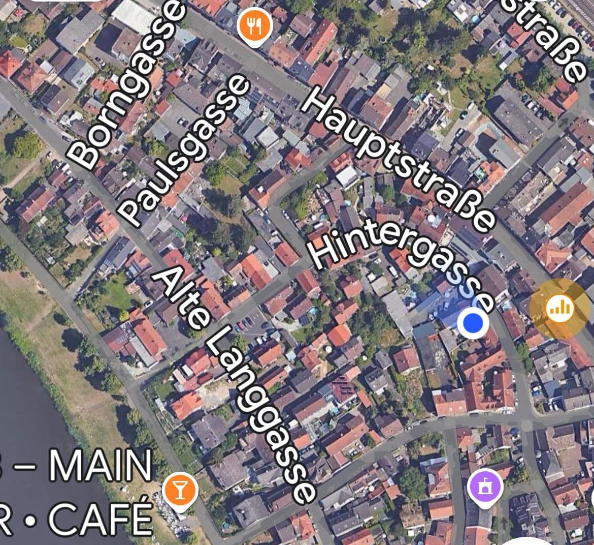Prodej domu 204 m², pozemek 454 m², Hintergasse , 16, Hanau, Hessen Prodej domu 204 m², pozemek 454 m², Hintergasse , 16, Hanau, Hessen