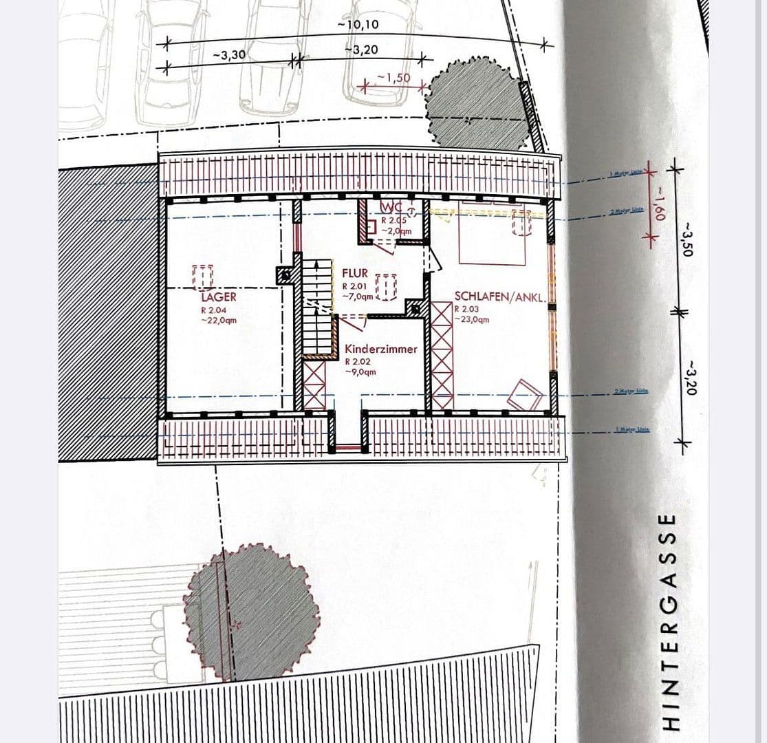Prodej domu 204 m², pozemek 454 m², Hintergasse , 16, Hanau, Hessen Prodej domu 204 m², pozemek 454 m², Hintergasse , 16, Hanau, Hessen