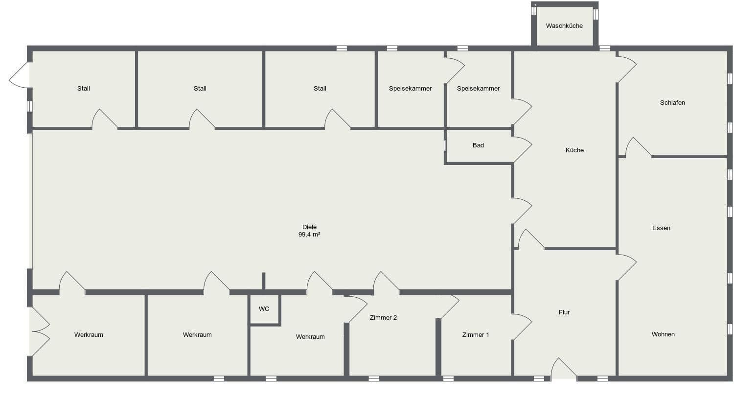 Prodej pozemku 11.148 m², Bark, Šlesvicko-Holštýnsko Prodej pozemku 11.148 m², Bark, Šlesvicko-Holštýnsko