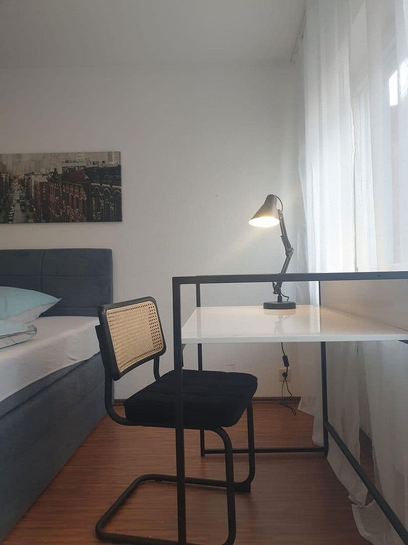 Pronájem bytu 1+1 27 m², Nürnberg, Bavorsko Pronájem bytu 1+1 27 m², Nürnberg, Bavorsko