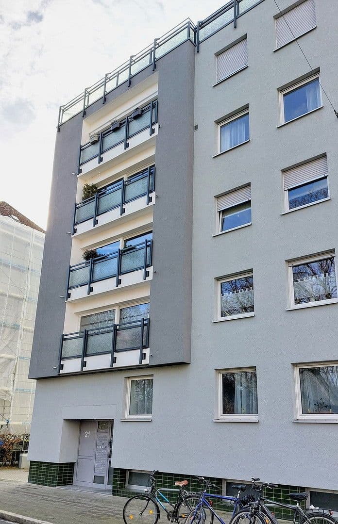 Pronájem bytu 1+1 27 m², Nürnberg, Bavorsko Pronájem bytu 1+1 27 m², Nürnberg, Bavorsko