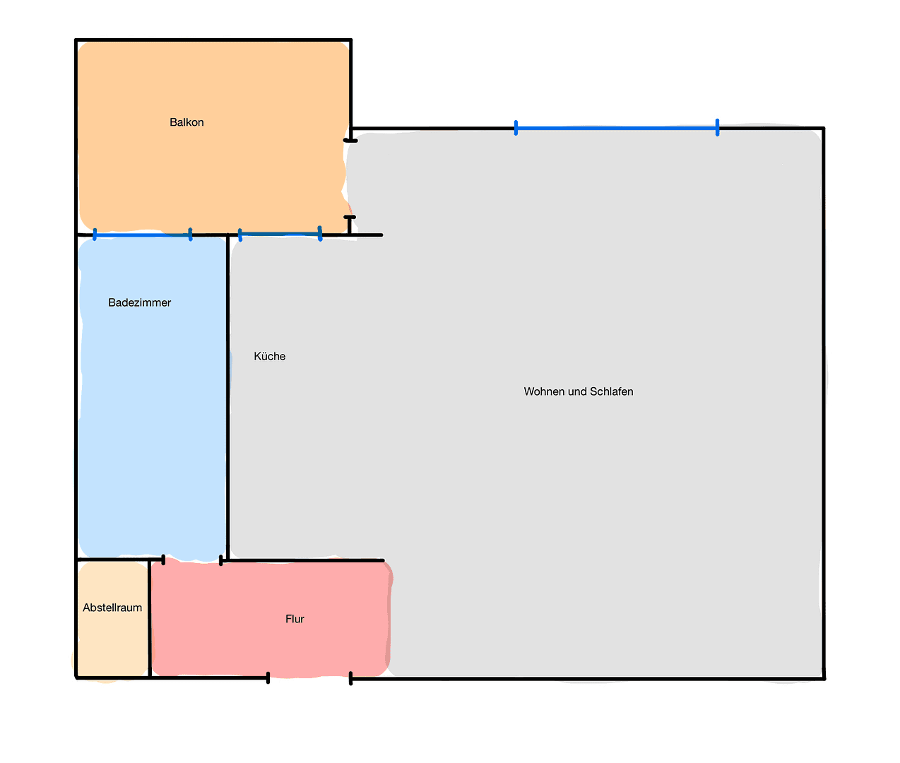 Pronájem bytu 1+1 40 m², Saarlandstraße 44, Pinneberg, Šlesvicko-Holštýnsko Pronájem bytu 1+1 40 m², Saarlandstraße 44, Pinneberg, Šlesvicko-Holštýnsko