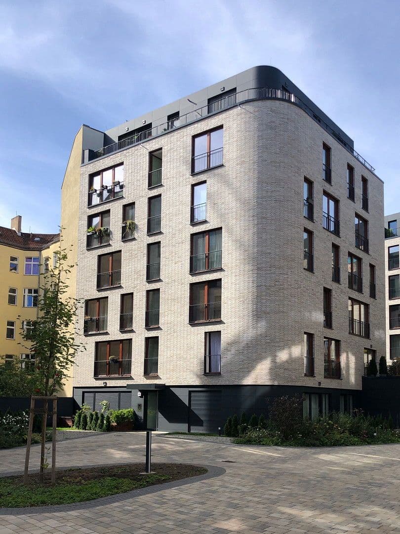Pronájem bytu 2+1 82 m², Gotlandstrasse 10G, Berlin, Berlín Pronájem bytu 2+1 82 m², Gotlandstrasse 10G, Berlin, Berlín