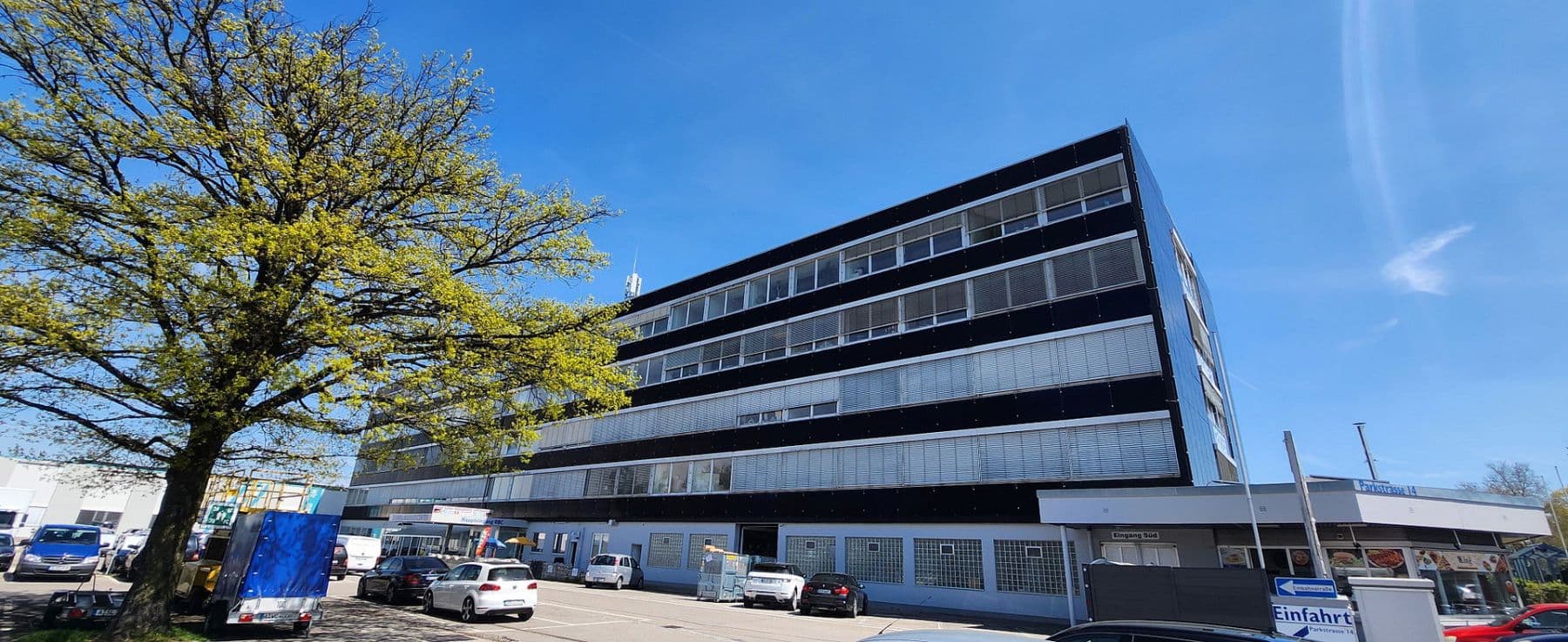 Pronájem bytu 23 m², Parkstrasse 14, Langweid am Lech, Bavorsko Pronájem bytu 23 m², Parkstrasse 14, Langweid am Lech, Bavorsko