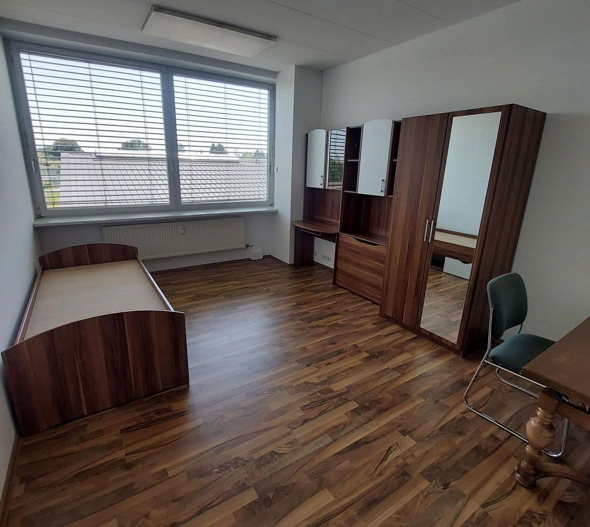 Pronájem bytu 23 m², Parkstrasse 14, Langweid am Lech, Bavorsko Pronájem bytu 23 m², Parkstrasse 14, Langweid am Lech, Bavorsko