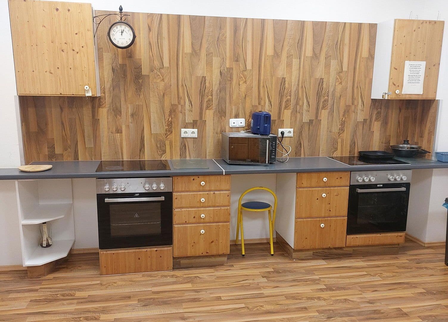 Pronájem bytu 23 m², Parkstrasse 14, Langweid am Lech, Bavorsko Pronájem bytu 23 m², Parkstrasse 14, Langweid am Lech, Bavorsko