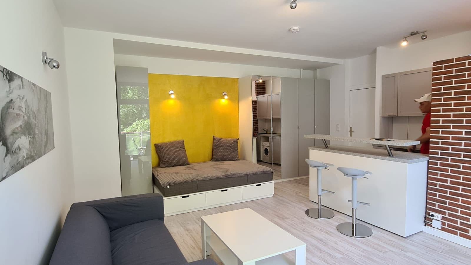 Pronájem bytu 1+1 35 m², Fredericiastrass 3, Berlin, Berlín Pronájem bytu 1+1 35 m², Fredericiastrass 3, Berlin, Berlín