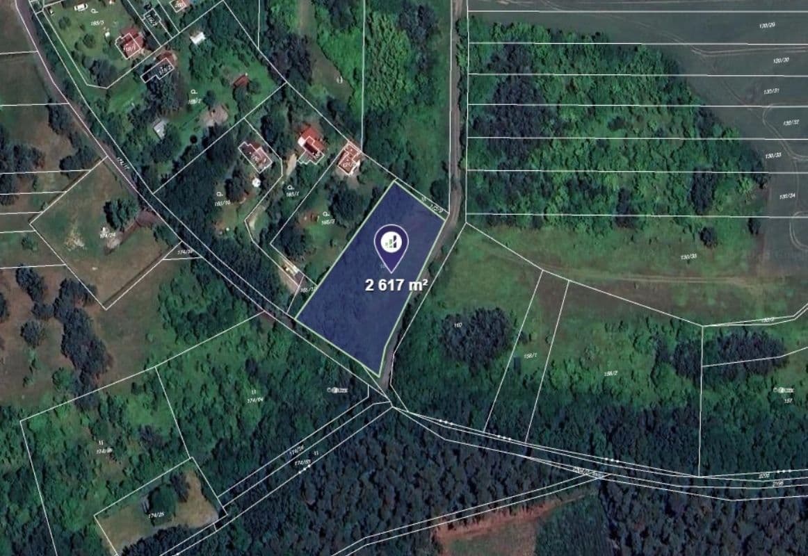 Prodej pozemku 2.617 m², Písty, Středočeský kraj Prodej pozemku 2.617 m², Písty, Středočeský kraj