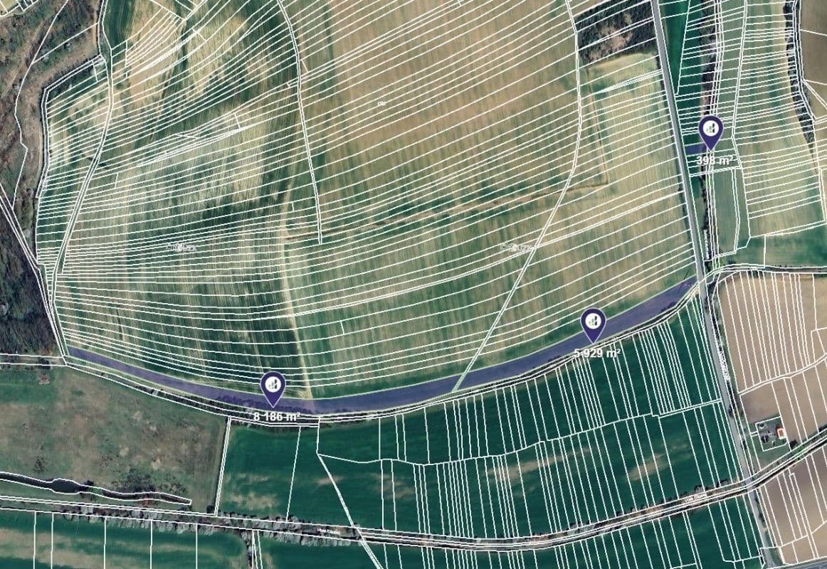 Prodej pozemku 43.527 m², Dobročkovice, Jihomoravský kraj Prodej pozemku 43.527 m², Dobročkovice, Jihomoravský kraj