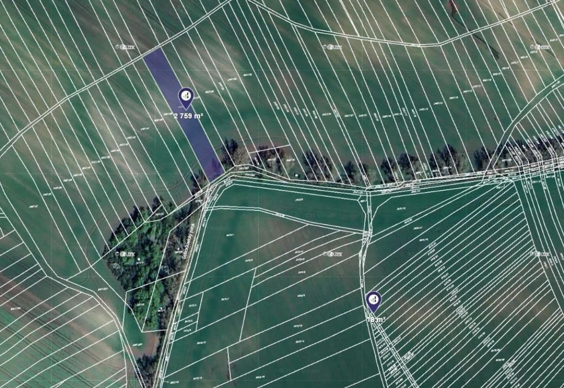 Prodej pozemku 43.527 m², Dobročkovice, Jihomoravský kraj Prodej pozemku 43.527 m², Dobročkovice, Jihomoravský kraj