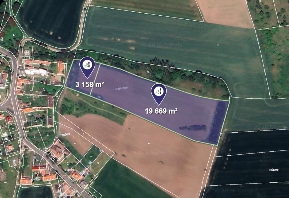 Prodej pozemku 22.827 m², Postoloprty, Ústecký kraj Prodej pozemku 22.827 m², Postoloprty, Ústecký kraj