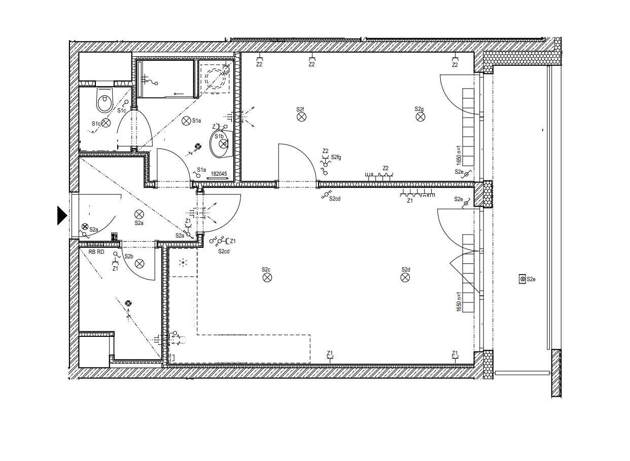 Pronájem bytu 2+kk 56 m², Poděbradská, Praha, Praha Pronájem bytu 2+kk 56 m², Poděbradská, Praha, Praha
