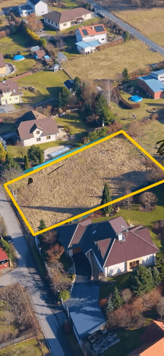 Prodej pozemku 1.539 m², Petříkov, Středočeský kraj Prodej pozemku 1.539 m², Petříkov, Středočeský kraj