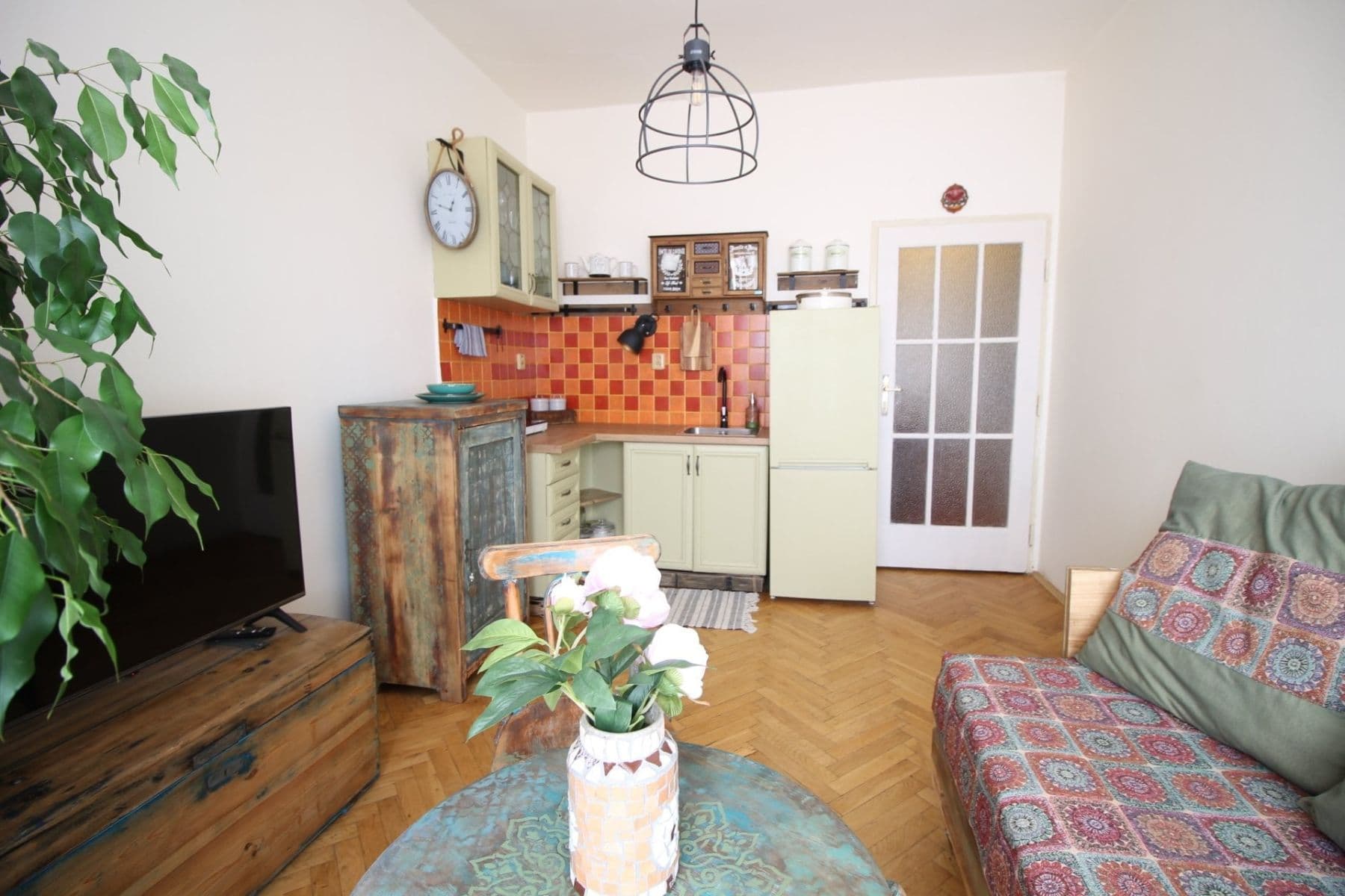 Pronájem bytu 2+kk 36 m², Nádražní, Praha, Praha Pronájem bytu 2+kk 36 m², Nádražní, Praha, Praha