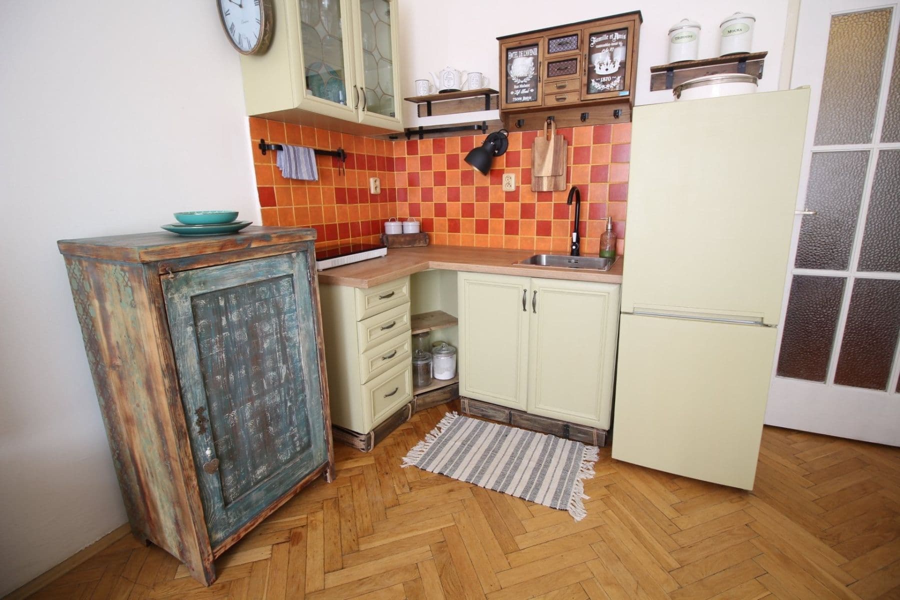 Pronájem bytu 2+kk 36 m², Nádražní, Praha, Praha Pronájem bytu 2+kk 36 m², Nádražní, Praha, Praha