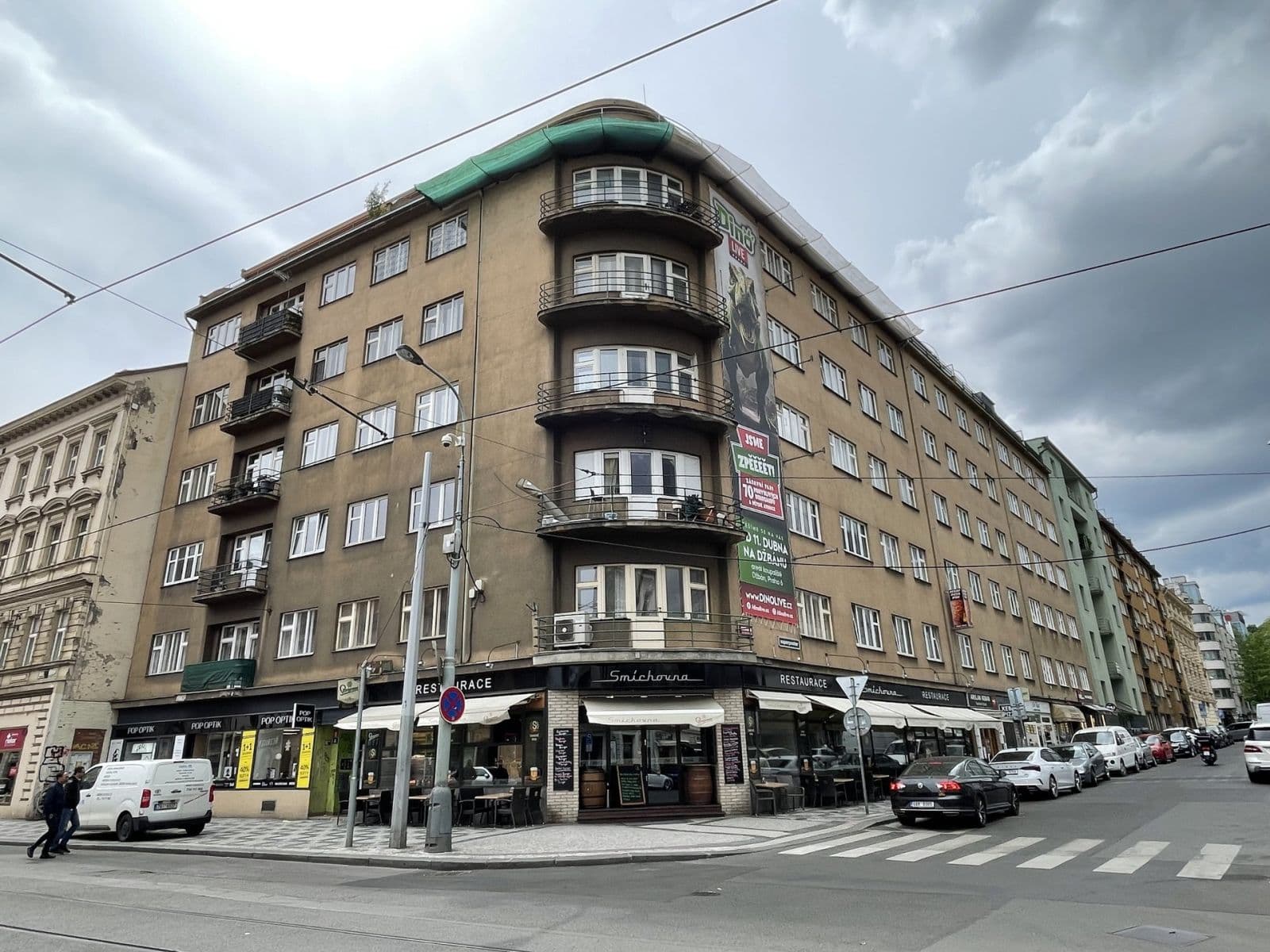 Pronájem bytu 2+kk 36 m², Nádražní, Praha, Praha Pronájem bytu 2+kk 36 m², Nádražní, Praha, Praha