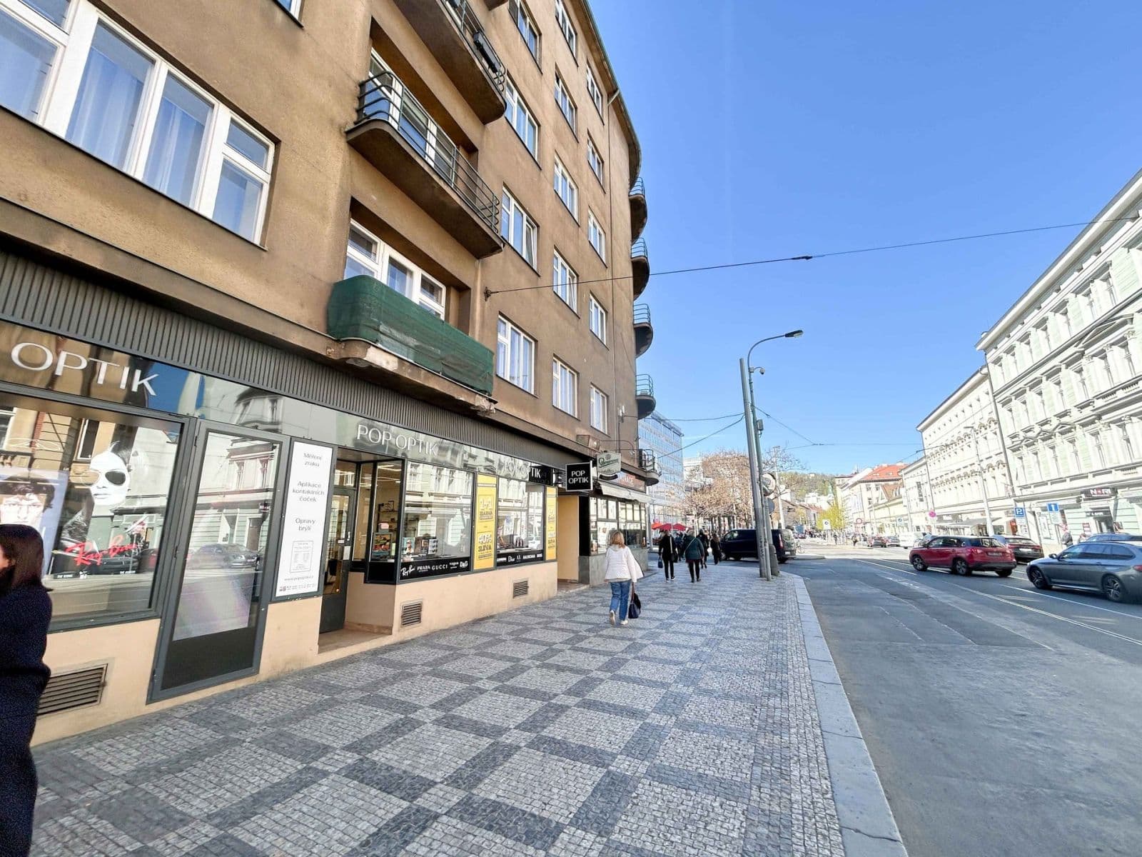 Pronájem bytu 2+kk 36 m², Nádražní, Praha, Praha Pronájem bytu 2+kk 36 m², Nádražní, Praha, Praha