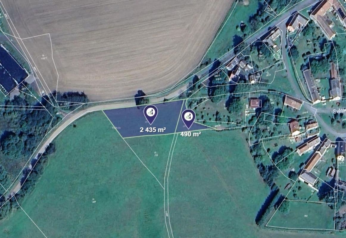 Prodej pozemku 98.428 m², Bezvěrov, Plzeňský kraj Prodej pozemku 98.428 m², Bezvěrov, Plzeňský kraj