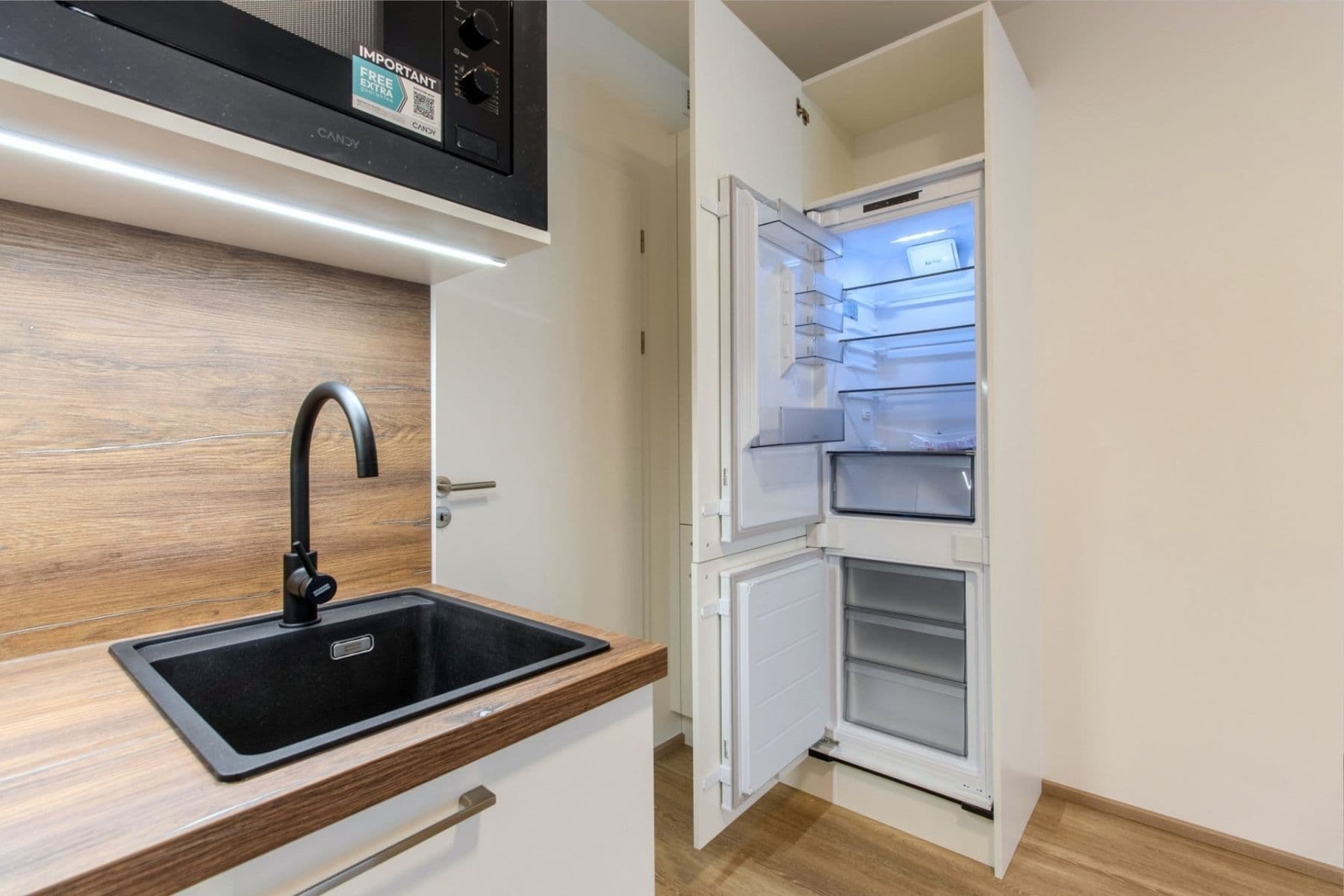 Pronájem bytu 1+kk 32 m², Poděbradská, Praha, Praha Pronájem bytu 1+kk 32 m², Poděbradská, Praha, Praha