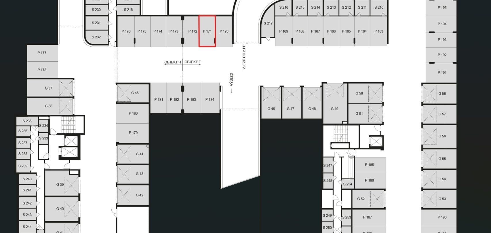 Pronájem garáže 15 m², Poděbradská, Praha, Praha Pronájem garáže 15 m², Poděbradská, Praha, Praha