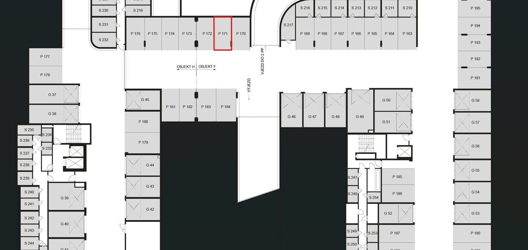Pronájem garáže 15 m², Poděbradská, Praha, Praha Pronájem garáže 15 m², Poděbradská, Praha, Praha